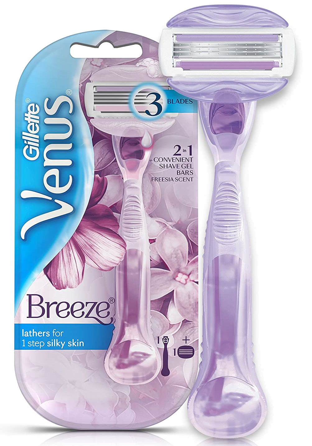 Untitled Gillette Venus Breeze Razor for Women, 1 Piece