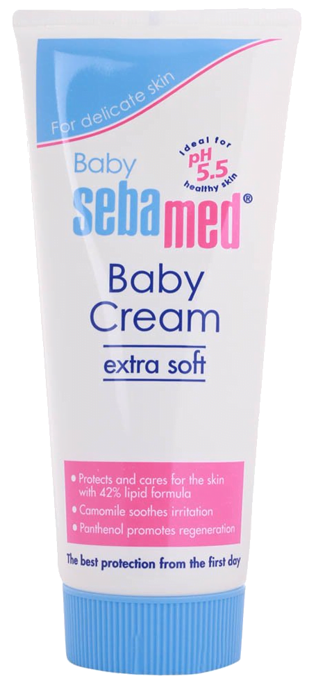 Sebamed Baby Cream, Extra Soft