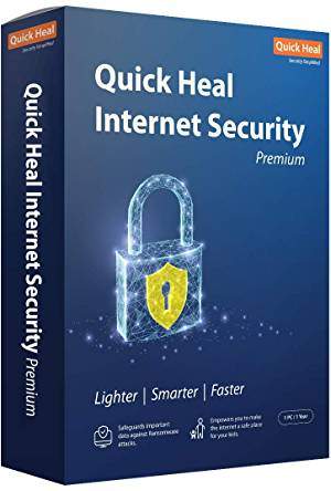 Quick Heal Internet Security Premium - 1 Users, 1 Years (DVD). 