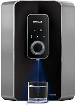 Havells Digi Plus 7-litres RO UV Water Purifier (Black) 