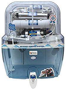  Ozean Rivera 15 LTR RO UV UF TDS Alkaline Electric Water Purifier with Installation Kit by OZEAN