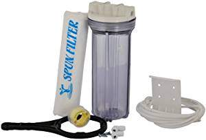 Ampereus Glass Filter Kit For R.O. Water Purifier (White And Blue) 