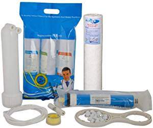 Ionix Ro Service kit with Membrane, Universal Types, Fits in All Domestic RO/UV/UF Water purifiers 