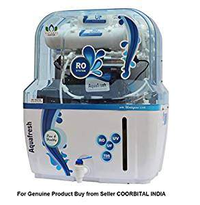 AQUAFRESH 16 Liters RO+UV+UF+TDS Control Water Purifier 