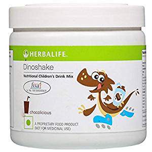 Herbalife Dinoshake Chocolate Flavour Mix Drink for Children, 200 g 