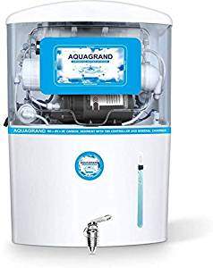  Aqua Grand+ Aquagrand Blue Swift RO+UV+UF+TDS with Mineral Cartridges 10ltrs water purifiers, 69 Ounce, Multicolor by Aqua Grand+