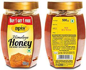 Apis Himalaya Honey, 500g (Buy 1 Get 1 Free) 