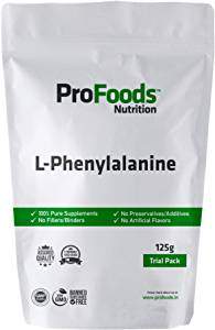 Profoods L Phenylalanine Powder (125 grams)