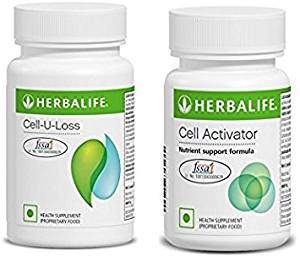  Sarang Dispatch Herbalife Combo of Cell-U-Loss and Cell Activator Health Supplement by Sarang Dispatch