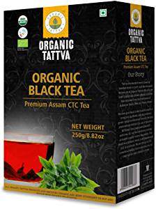Organic Tattva Black CTC Tea, 200g 
