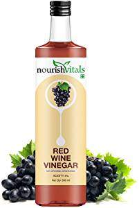 Nourish Vitals Red Wine Vinegar - 500 ml 