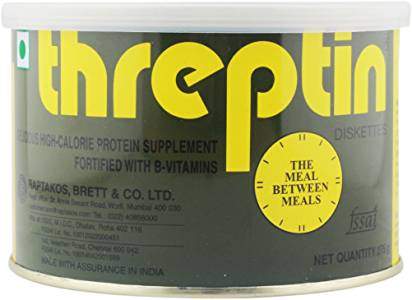 Threptin Protein Supplement Diskettes - 275 g 