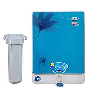 Ruby Cute Economical RO with Alkaline 5 Stage Purification 3.5 L Storage Tank Electric Water Purifier 