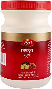 Dabur Triphala Churna Ayurvedic Remedy for Gastro Intestinal Health - 500 g 