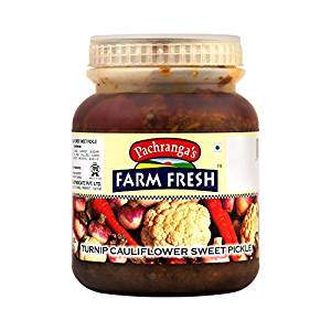 Pachranga's Farm Fresh Turnip Cauliflower Sweet Pickle - 1 kg 