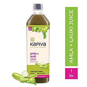 Kapiva Amla + Lauki Juice, 1L 