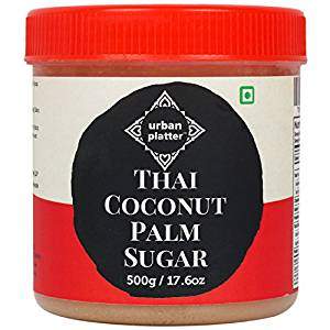 Urban Platter Thai Coconut Palm Sugar, 500g Jar 