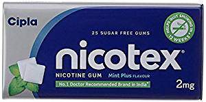 Nicotex Tin Mint Plus Flavour Pack Of 4 
