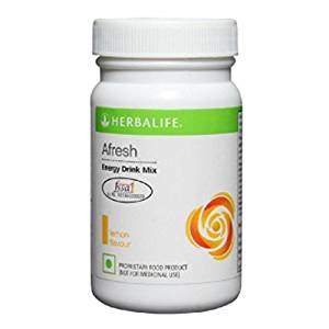 Herbalife Afresh Energy Drink Mix (Lemon, 50 g) 
