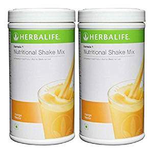 Herbalife Nutritional Shake Mix MANGO Flavor Health For Body (2) 
