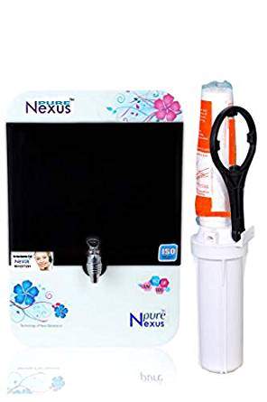 index NEXUS PURE LED LIGHT ADVANCED ALKALINE 10 L RO + UV + UF + TDS Water Purifier