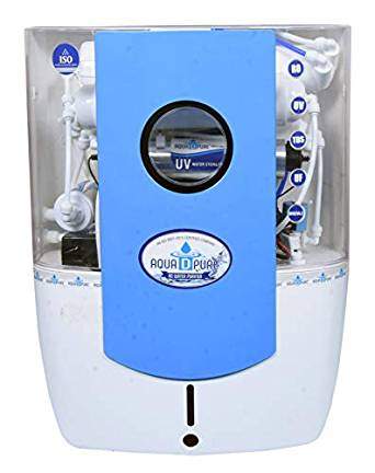      AquaDpure Mineral and UF Ro Water Purifier with Uv+Tds Controlled Multi Stage 12 Liter Storage Capacity (Blue and White)  Click to open expanded view AquaDpure Mineral and UF Ro Water Purifier with Uv+Tds Controlled Multi Stage 12 Liter Storage Capacity (Blue and White)