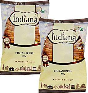 Indiana Anjeer / Figs ( Premium Quality , Big ) - 500g