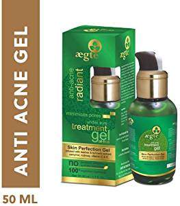 Aegte Oil Free Anti Acne Treatment Facial Skin Perfection Gel for Radiant and Glowing Skin -50ml/1.5fl. Oz
