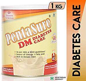 Pentasure Dm Diabetes Care (Creamy Vanilla & Cinnamon Flavour) 1Kg