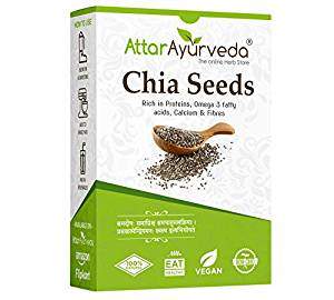 index Attar Ayurveda Chia Seeds for weight loss 250 gm