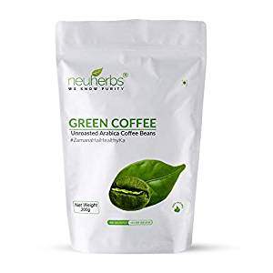 Neuherbs Green Coffee Beans for Weight Loss 200g 