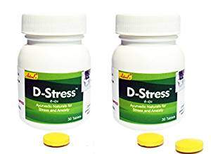 Astrel's D-Stress for Anxiety and Stress - Pack of 2 b