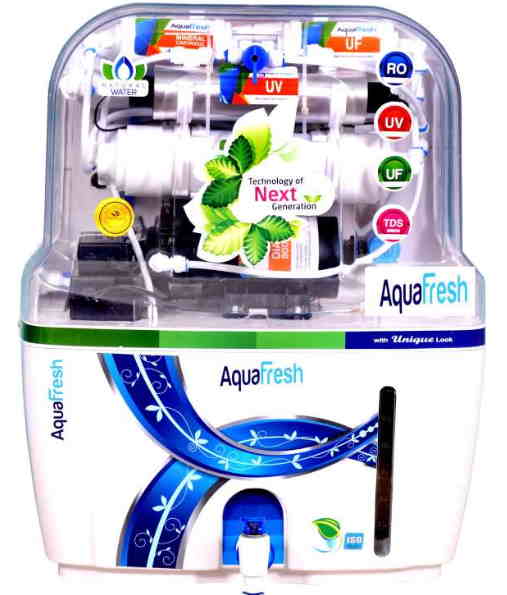 AquaFresh RO Water Purifier with UV UF TDS - Aquafresh 5 stage UV UF water Purifier