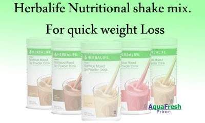 feature 400x240 - Herbalife Nutritional Shake Mix