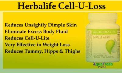 herbalife celluloss 1 400x240 - Herbalife Cell-U-Loss Health Supplement