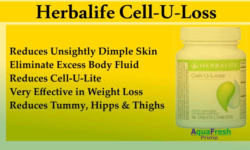 herbalife celluloss 1 - Herbalife Cell-U-Loss Health Supplement