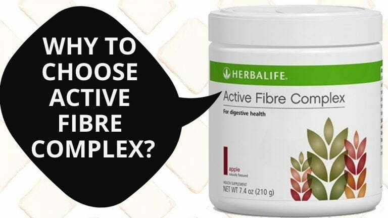 herbalife active fiber complex