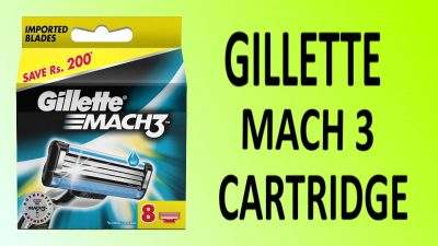 GILLETTE MACH 3 400x225 - Best Gillette Mach 3 Cartridge review