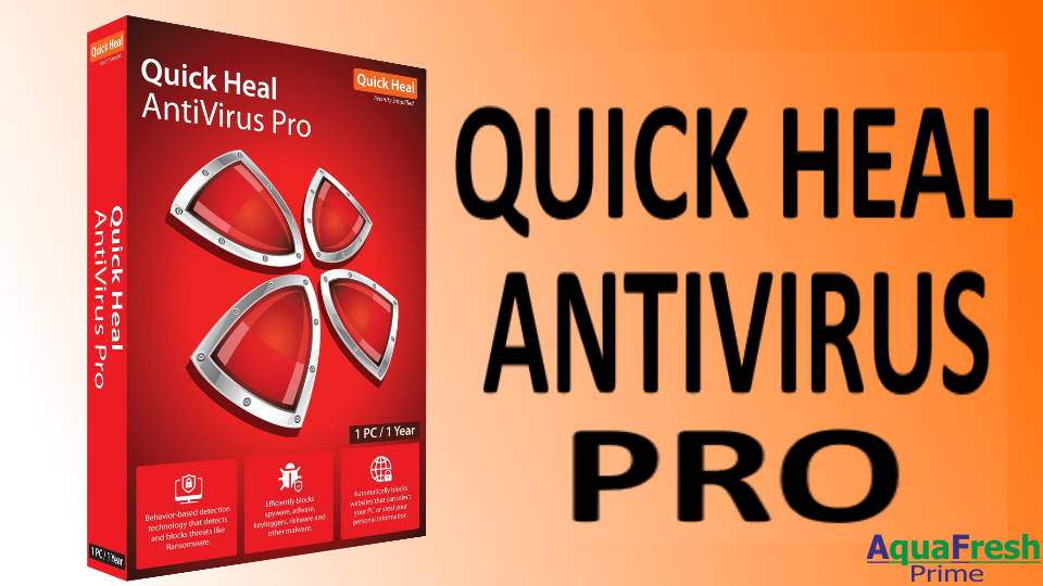 antivirus main - I protected my computer with Quickheal Antivirus, did you?