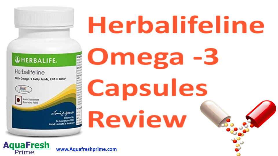 Herbal Lifeline Omega 3 Capsules Review