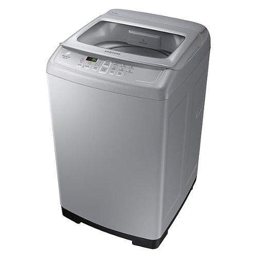 Samsung 6.2 kg Fully-Automatic Top Load Washing Machine (WA62M4100HY/TL, Imperial Silver)