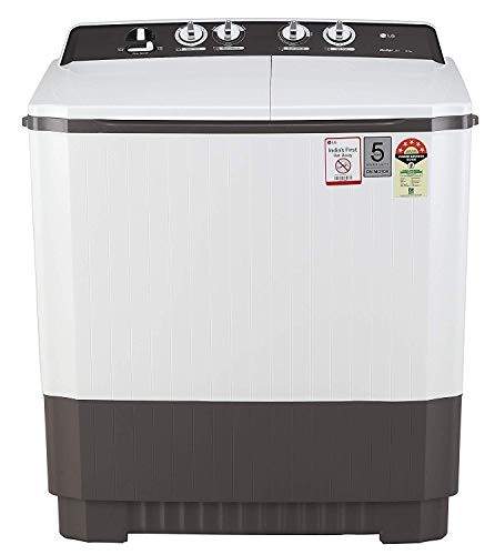 LG 7 Kg Semi-Automatic Top Loading Washing Machine (P7020NGAY, Dark Grey)