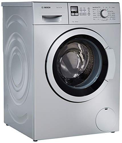 Bosch 6 Kg Fully-Automatic Front Loading Washing Machine (WAB16060IN, White, Inbuilt Heater)