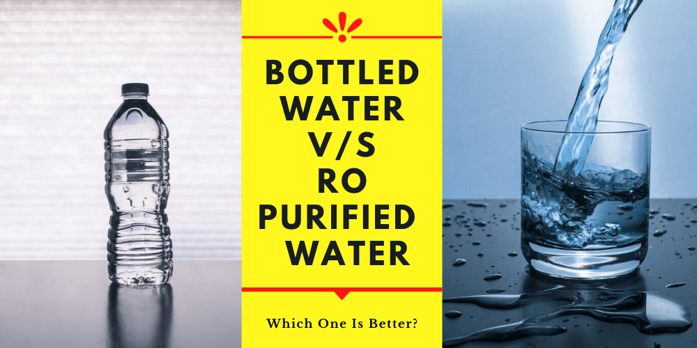 bottled water Copy 2 - RO Water Purifier VS Bottled Water