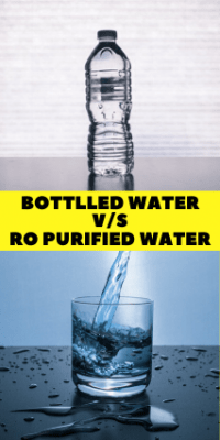 bottlled water vs RO water 200x400 - RO Water Purifier VS Bottled Water