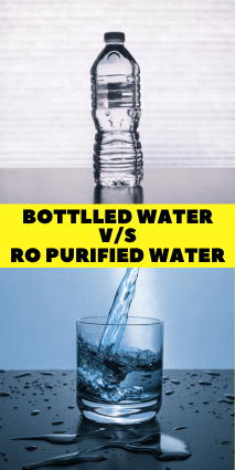 bottlled water vs RO water - RO Water Purifier VS Bottled Water