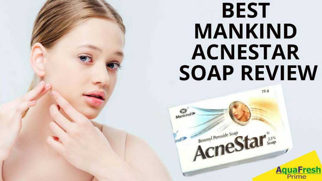 Best Mankind Acnestar Soap