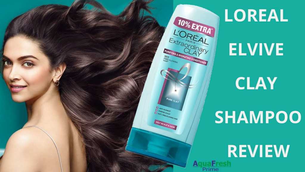 Loreal Elvive Extraordinary Clay Shampoo Review for men and women