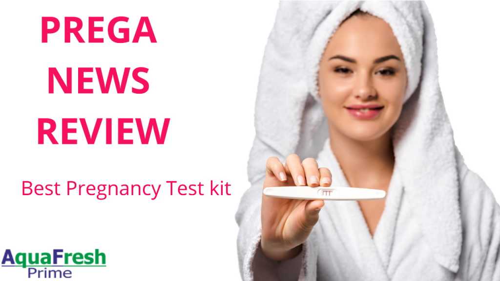 prega news beat pregnancy test kit
