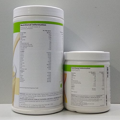 Herbalife Formula 1 Vanilla Shake 3 Protein Powder (500 g) Aquafresh